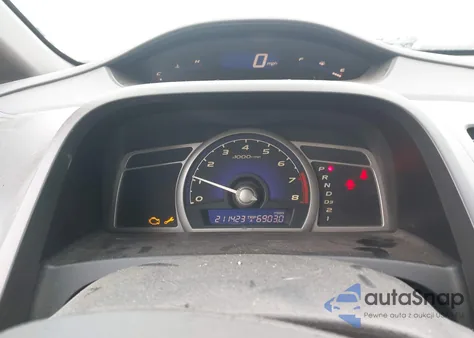 2009 Honda Civic Lx z USA, uszkodzony, nr VIN 1HGFA16589L027394